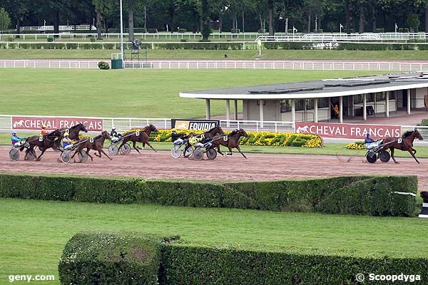 20/06/2009 - Enghien - Prix d'Hernouville : Arrivée