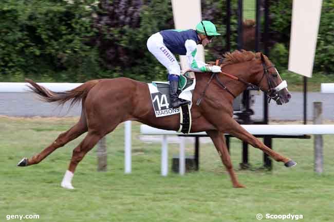 15/07/2009 - Maisons-Laffitte - Prix de Mareil-Marly : Arrivée