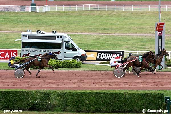 08/08/2009 - Enghien - Prix de la Porte du Pre-Saint-Germain (Gr A) : Arrivée