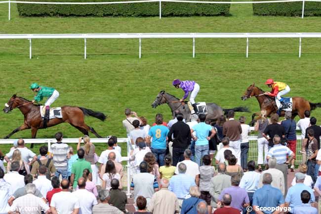 18/08/2009 - Clairefontaine-Deauville - Prix du Haut Bois : Arrivée