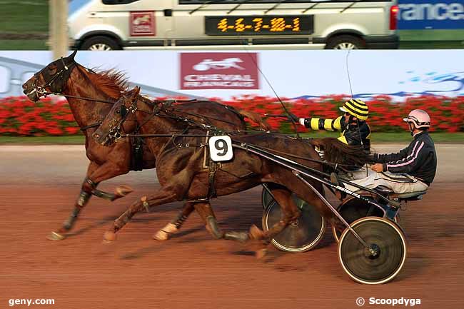 21/08/2009 - Cabourg - Prix des Pourpiers : Arrivée