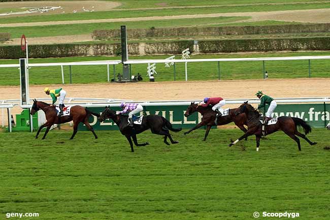 21/10/2009 - Deauville - Prix de Gassard : Result