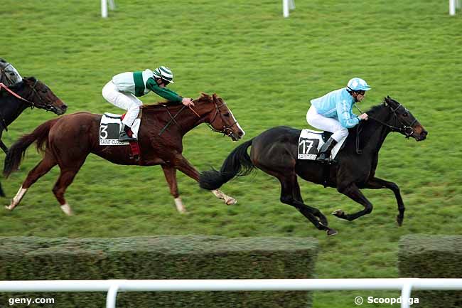 04/11/2009 - Saint-Cloud - Prix Paul-Noël Delahoutre : Arrivée