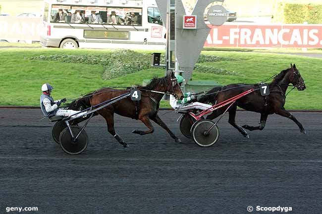 26/12/2009 - Vincennes - Prix du Merlerault : Arrivée