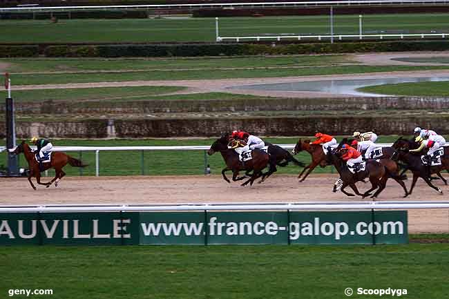 29/12/2009 - Deauville - Prix de Sertigny : Ankunft