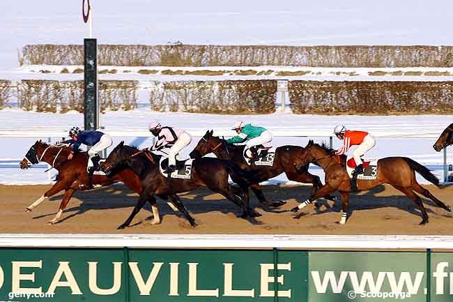 08/01/2010 - Deauville - Prix de Cuigny : Ankunft