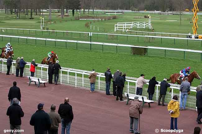 30/03/2010 - Compiègne - Prix de La Capelle : Arrivée