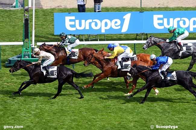 25/04/2010 - ParisLongchamp - Prix la Force : Arrivée