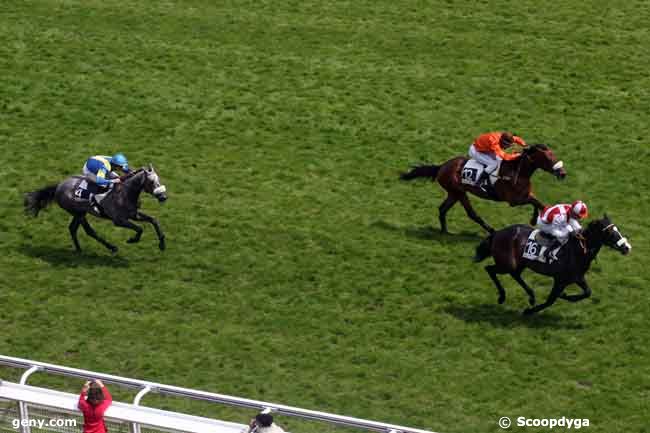 09/05/2010 - Auteuil - Prix Wild Monarch : Result