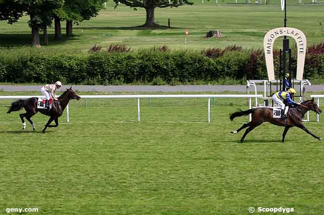 18/06/2010 - Maisons-Laffitte - Prix Sica Boy : Arrivée