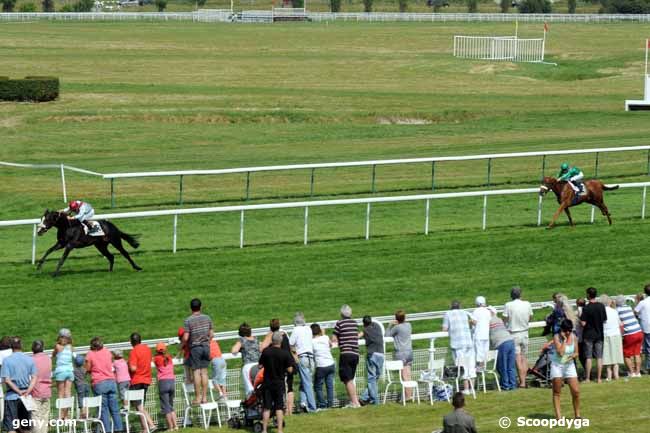 28/06/2010 - Dieppe - Prix du Pollet : Arrivée