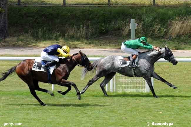 15/07/2010 - Maisons-Laffitte - Prix Henri de Vesian : Result