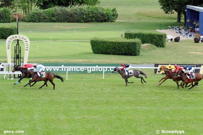 17/07/2010 - Maisons-Laffitte - Prix de Breteuil : Ankunft