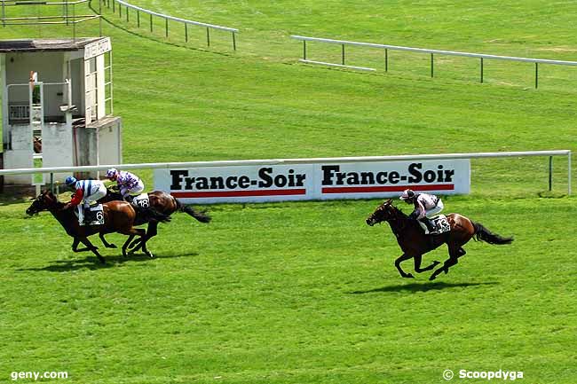 20/07/2010 - Vichy - Prix de la Ville de Vichy : Result