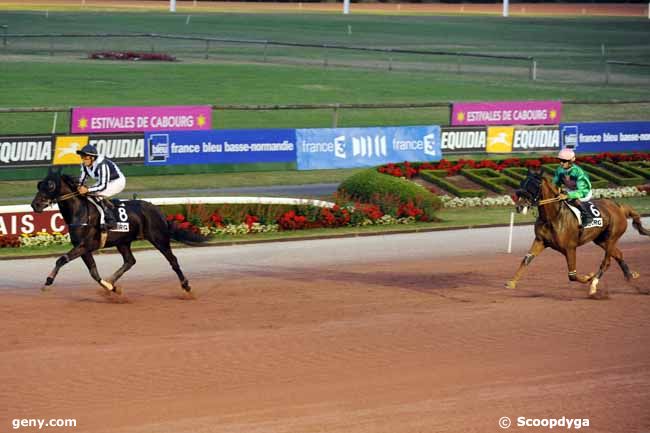 30/07/2010 - Cabourg - Prix des Glycines : Arrivée