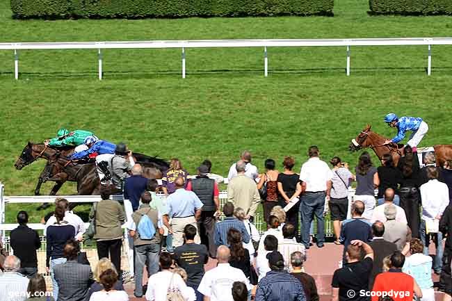 28/08/2010 - Clairefontaine-Deauville - Prix de la Petite Ferme : Ankunft