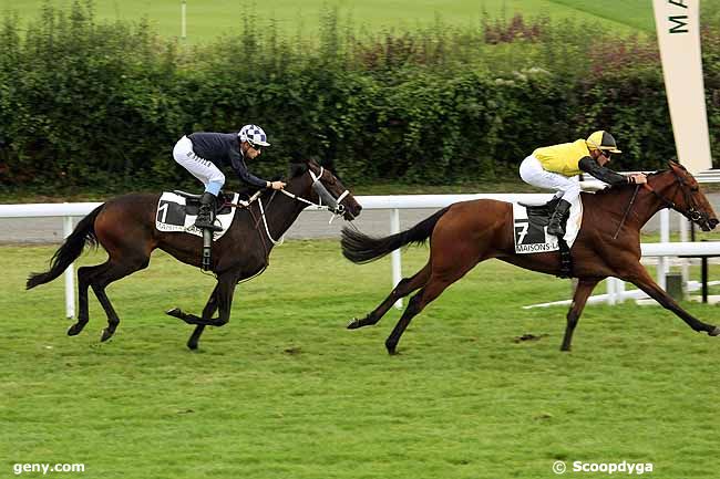 29/09/2010 - Maisons-Laffitte - Prix de Fromainville : Arrivée