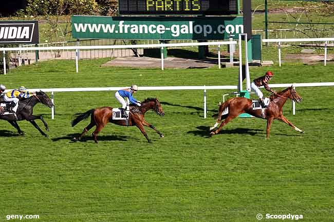 11/10/2010 - Saint-Cloud - Prix Majinskaya : Result