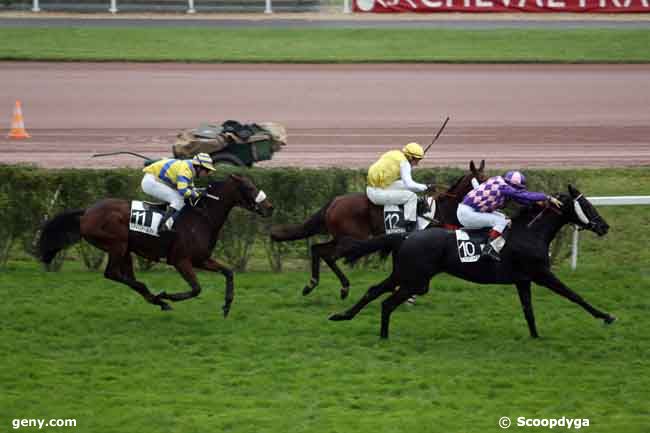 23/10/2010 - Enghien - Prix Roger Saint : Ankunft