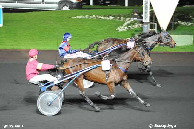 23/11/2010 - Vincennes - Prix Tercidina : Result