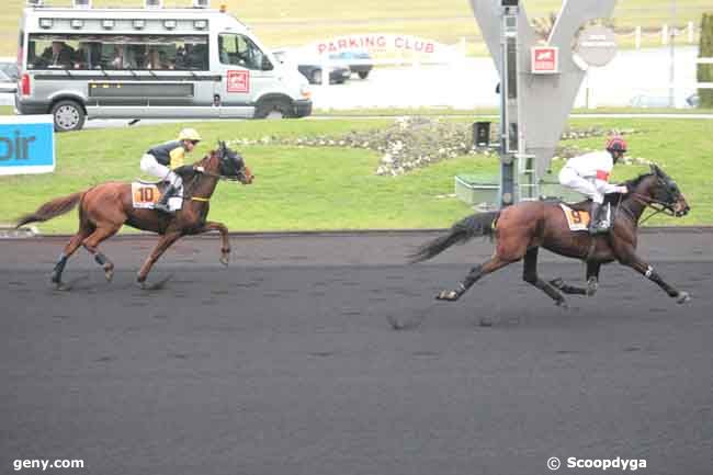 24/01/2011 - Vincennes - Prix de Corlay : Arrivée