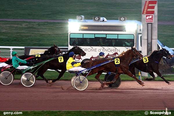 28/02/2011 - Enghien - Prix de Bémécourt : Result