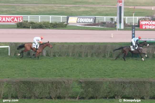 01/03/2011 - Enghien - Prix Varaville : Arrivée