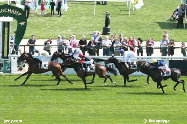 10/04/2011 - ParisLongchamp - Prix de Croissy : Arrivée