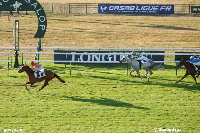 25/05/2011 - Chantilly - Prix des Trois Clairières : Arrivée