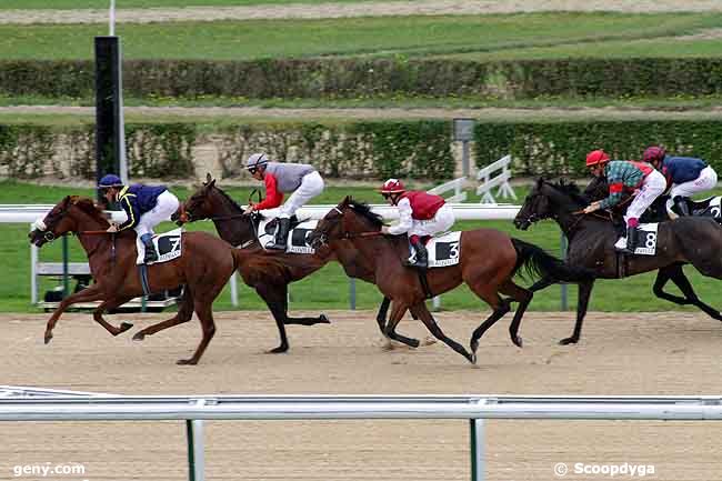 05/08/2011 - Deauville - Prix du Logis Saint-Germain : Ankunft