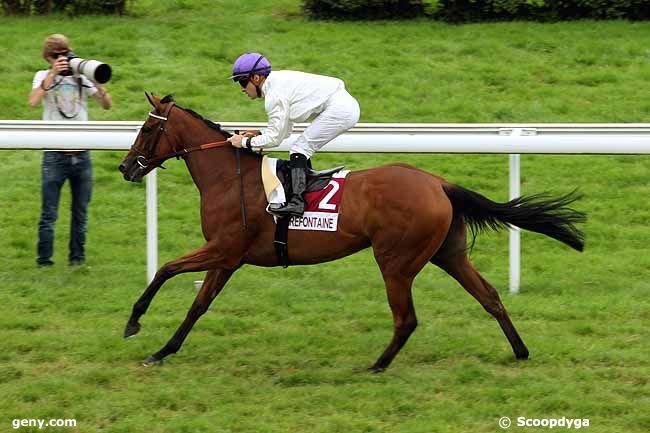 25/08/2011 - Clairefontaine-Deauville - Prix des Pâturages : Arrivée