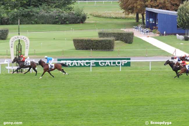 20/09/2011 - Maisons-Laffitte - Prix Pelat : Result