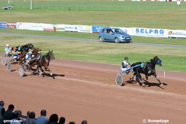 10/10/2011 - Feurs - Prix Selpro (gr A) : Arrivée