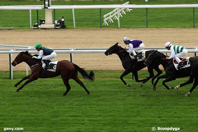 19/10/2011 - Deauville - Prix de Granville : Arrivée