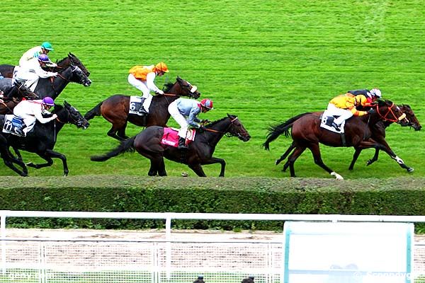 03/11/2011 - Saint-Cloud - Prix du Manoir : Result