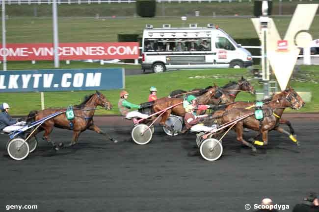 04/01/2012 - Vincennes - Prix de Châtelguyon : Arrivée