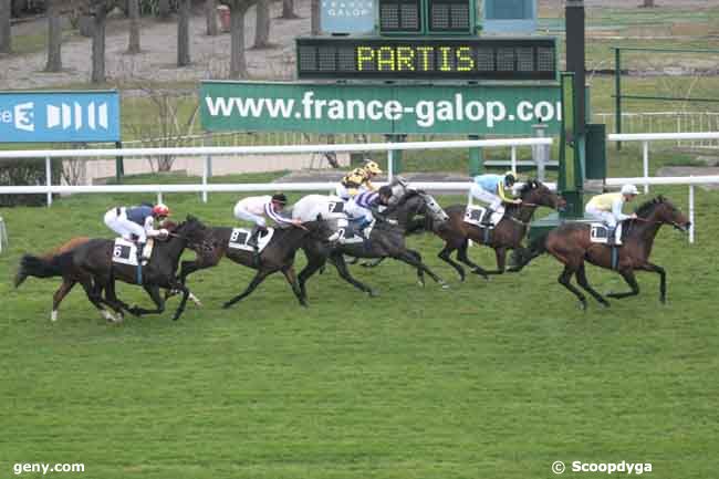 17/03/2012 - Saint-Cloud - Prix Exbury : Arrivée