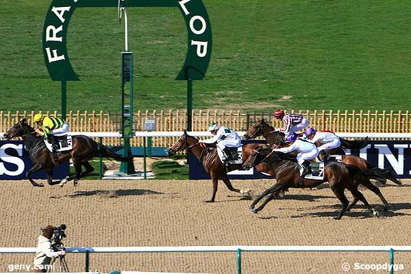 02/04/2012 - Chantilly - Prix de la Fu Madame : Result