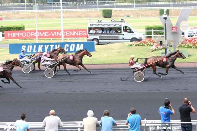 10/09/2012 - Vincennes - Prix de Nangis : Arrivée