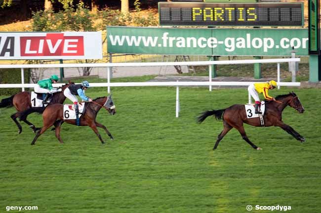 17/09/2012 - Saint-Cloud - Prix Monade : Result