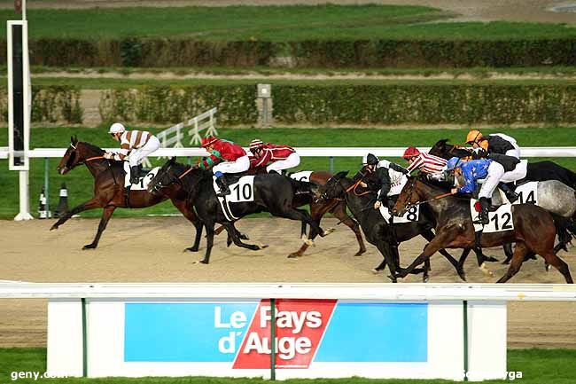 23/10/2012 - Deauville - Prix de l'Etablissement des Ventes : Arrivée