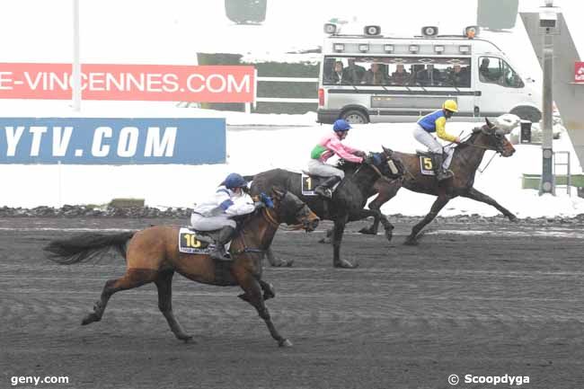 21/01/2013 - Vincennes - Prix de Pontrieux : Arrivée