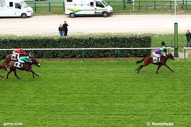 27/04/2013 - Chantilly - Prix du Cèdre : Arrivée