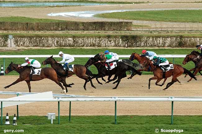 11/01/2014 - Deauville - Prix des Chaumes : Result