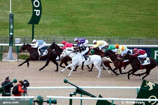 21/03/2014 - Chantilly - Prix du Terrain des Spahis : Arrivée