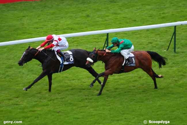 09/06/2014 - ParisLongchamp - Prix Marché Fleuries : Arrivée