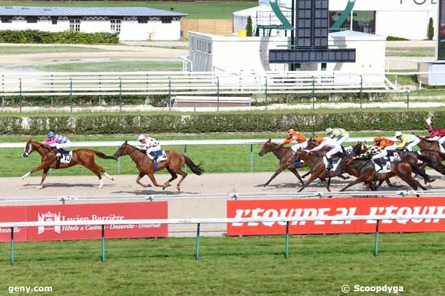 21/08/2014 - Deauville - Prix de Bricquebec : Ankunft