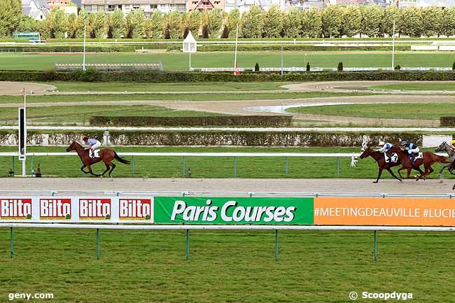 29/08/2014 - Deauville - Prix de la Petite Ferme : Result