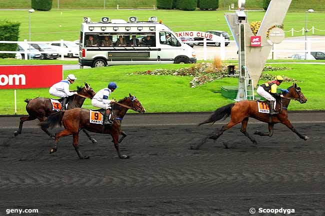 17/11/2014 - Vincennes - Prix de Miramont de Guyenne : Ankunft