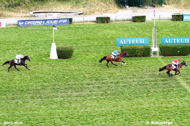 10/06/2015 - Auteuil - Prix de Brissac : Arrivée